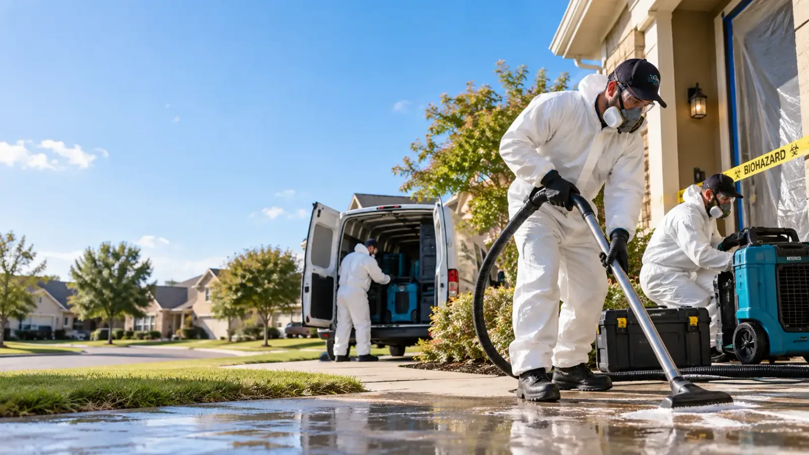 Biohazard Cleanup in Texico, IL